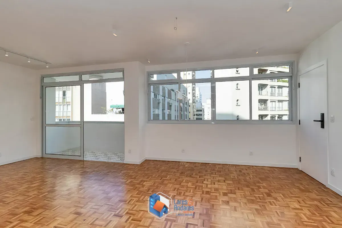 Imagem Apartamento para venda em Jardim Paulista com 2 quartos, sendo 1 suíte, 107m²