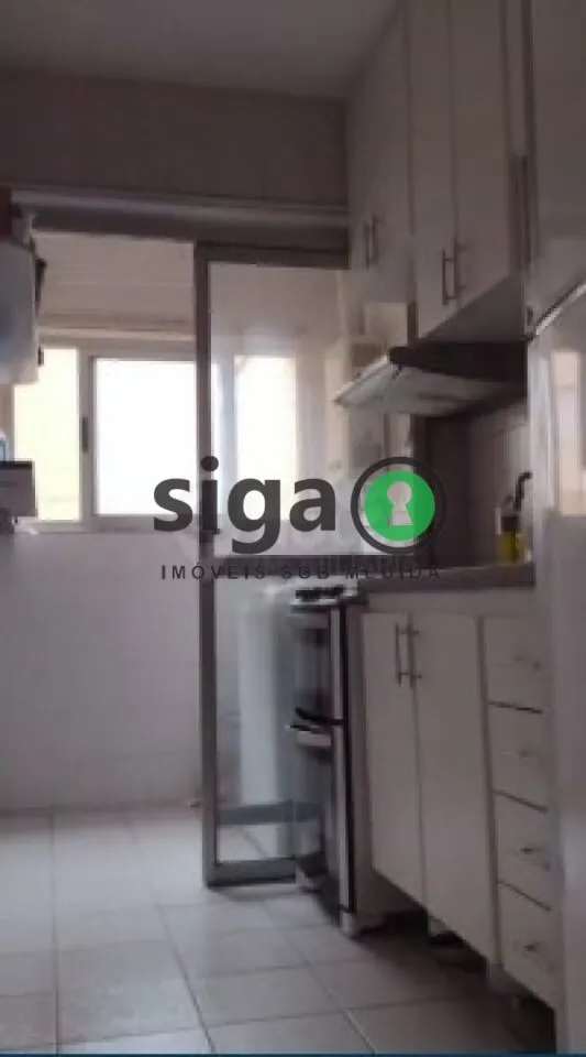 Imagem Apartamento à venda no Cambuci de 65m² com 3 dorms. (1 suíte) e 1 vaga - São Paulo