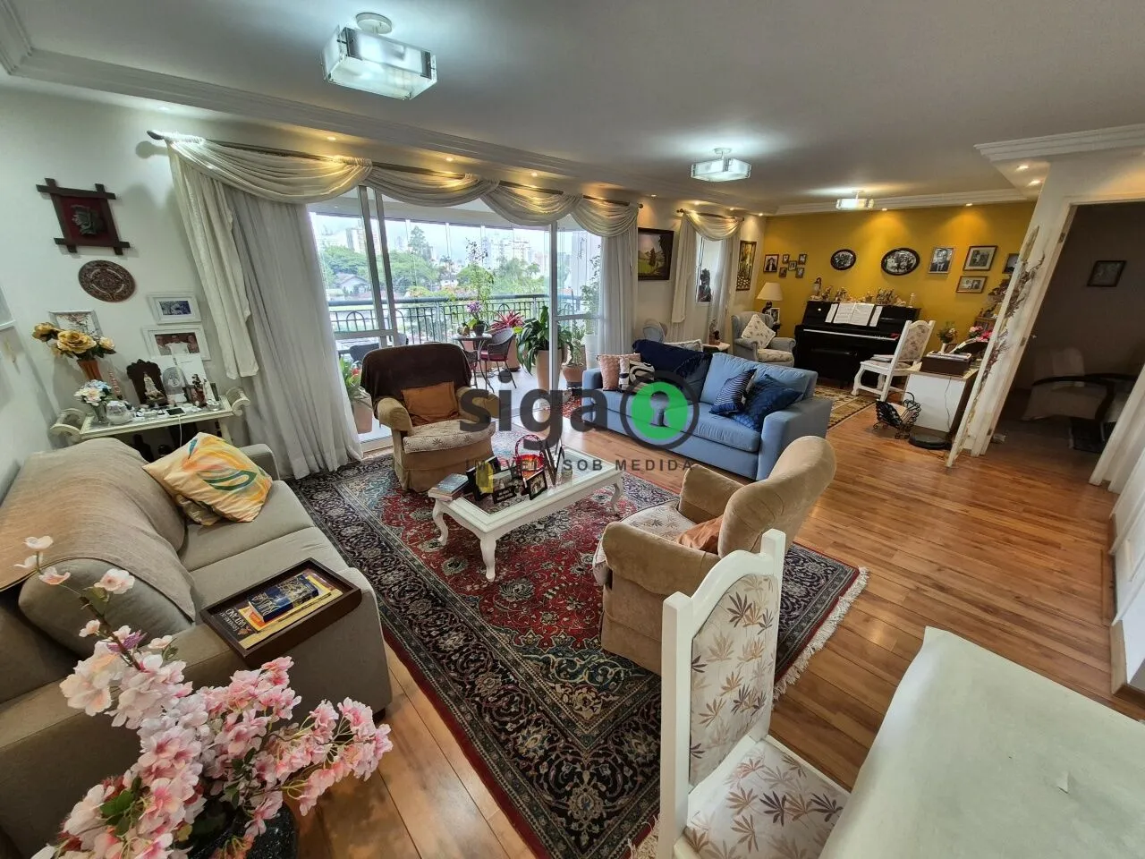 Imagem Apartamento a venda no Alto da Boa Vista com 3 quartos