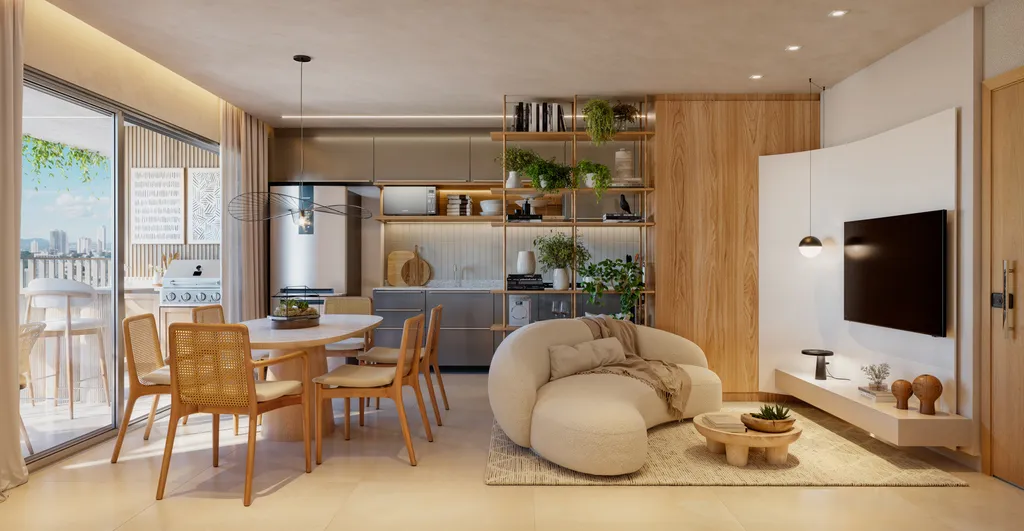 Imagem Apartamento à venda no bairro Jardim Goiás - Goiânia/GO