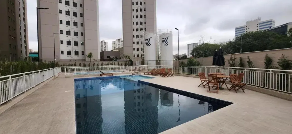 Imagem Apartamento para Venda em São Paulo, Várzea da Barra Funda, 1 dormitório, 1 banheiro