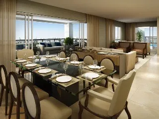 Imagem Apartamento de luxo no Condomínio Sophis Santana, São Paulo - 4 quartos, 4 suítes, 4 banheiros, 5 vagas de garagem, 260m² de área.