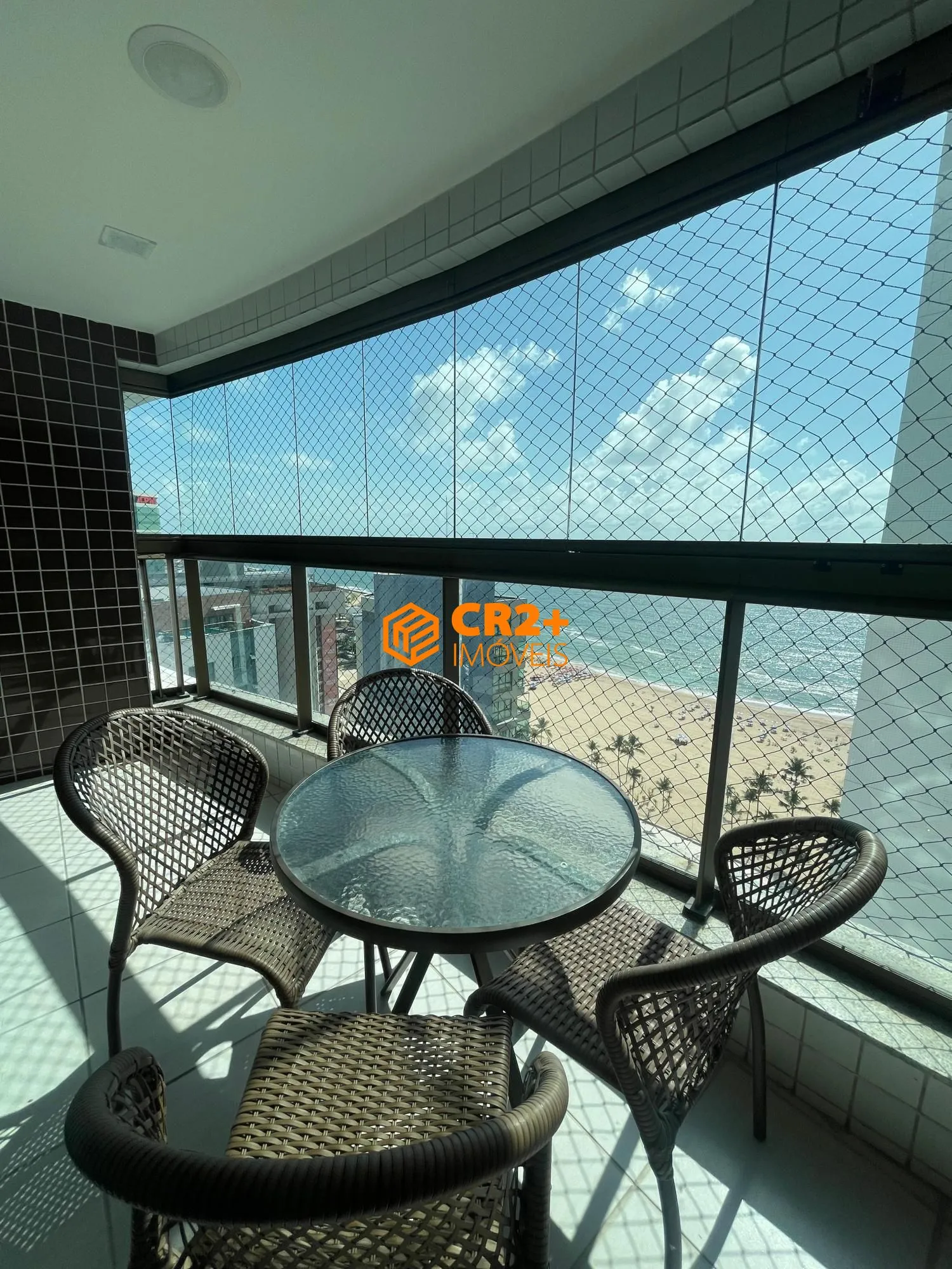 Foto do imóvel Vendo apartamento - 3 quartos com 3 suítes, Av Boa Viagem - Moura Dubeux. em Rua Capitão Rebelinho, 580 - Pina, Recife - PE