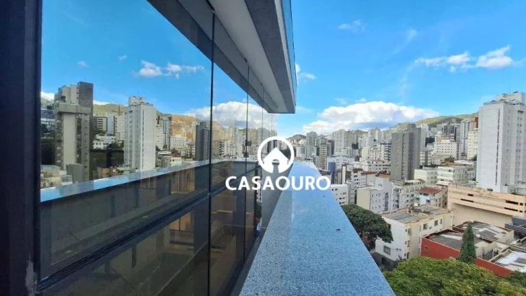 Imagem Cobertura à venda, 202 m² por R$ 2.630.000,00 - Sion - Belo Horizonte/MG