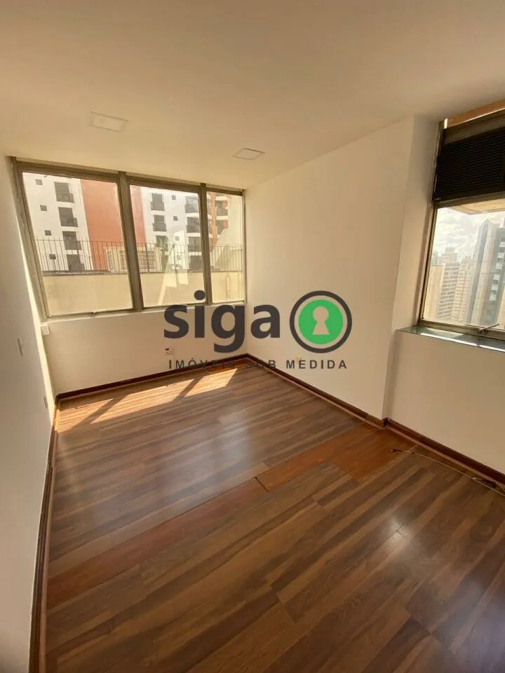 Imagem Sala Comercial no Jardim Paulista- 60m² -3 salas, 2 banheiros e 1 vaga- Á VENDA!