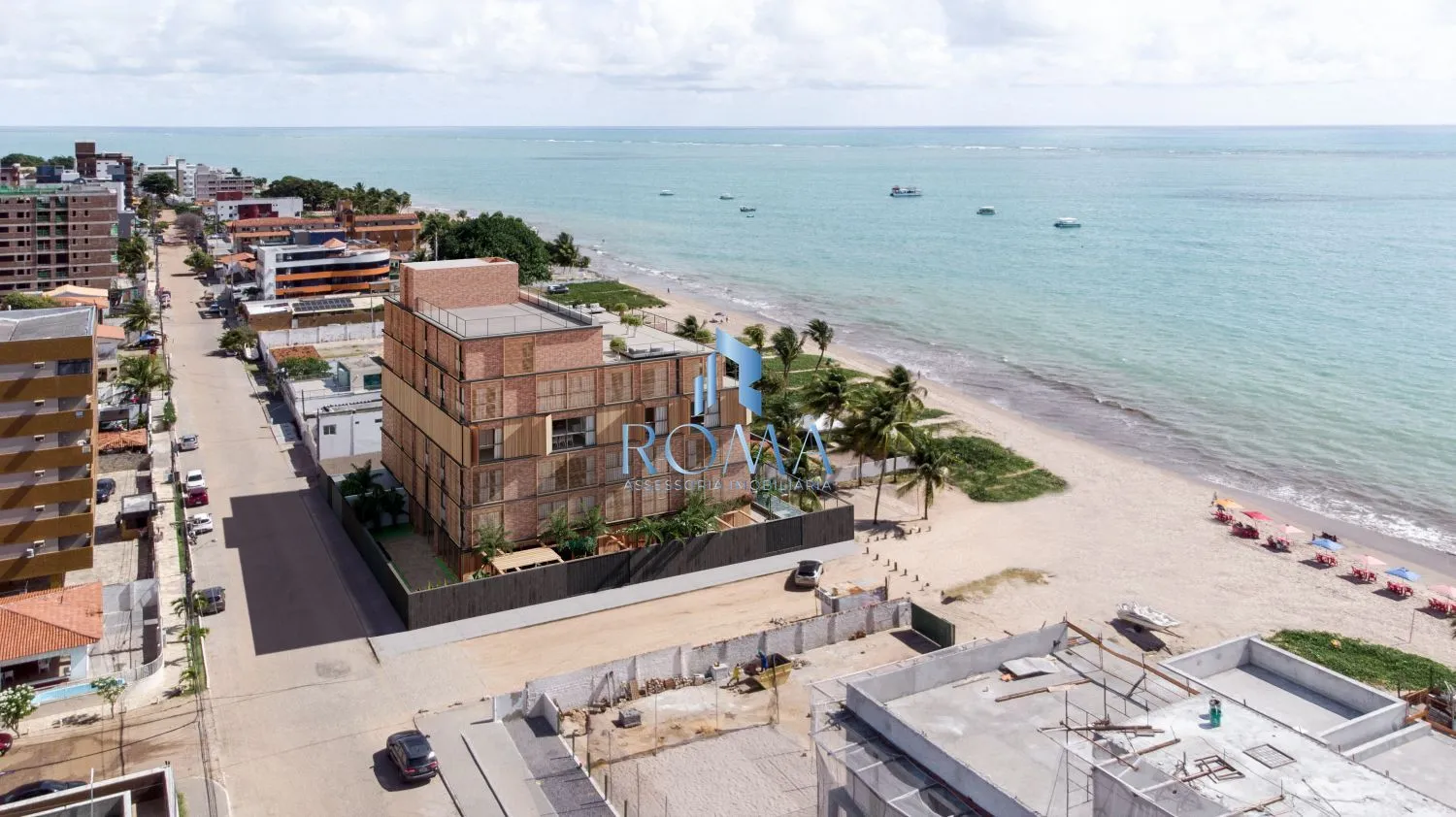 Foto do imóvel Corales Boutique Residence: Exclusividade Pé na Areia em Camboinha