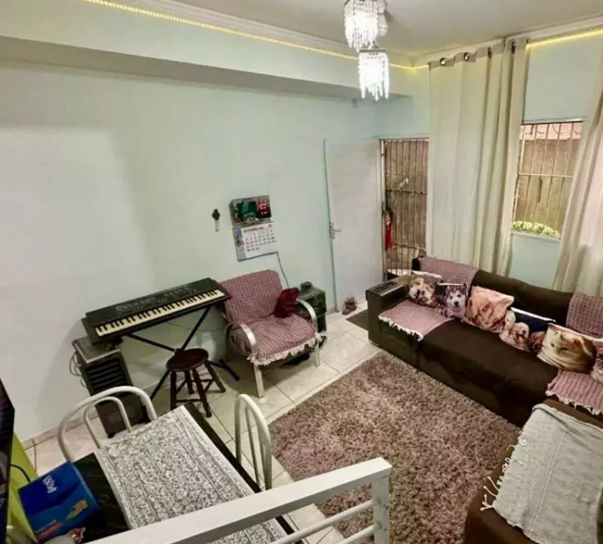 Imagem CASA COM 65,74 m² - SAMAMBAIA - PRAIA GRANDE SP