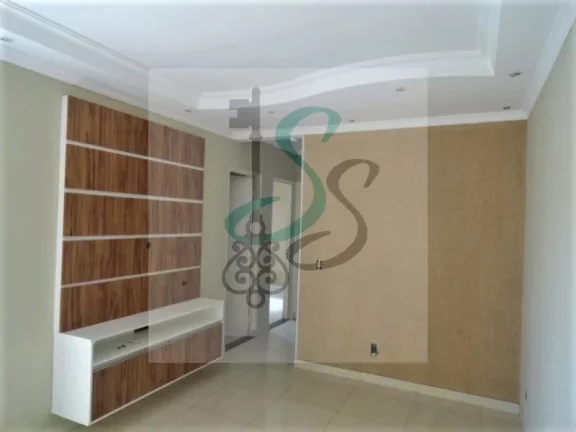 Imagem Venda de apartamento no Jardim Ipaussurama, Campinas. Imóvel mobiliado com 2 dormitórios, sala com varanda, cozinha, lavanderia, banheiro, 1 vaga de