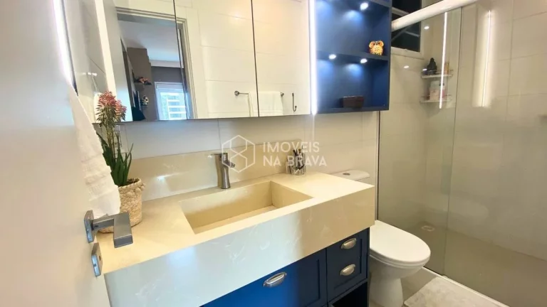 Imagem APARTAMENTO A VENDA 2 QUARTOS 1 VAGA - RES PORTO MADEIRO - PRAIA BRAVA - ITAJAI/SC