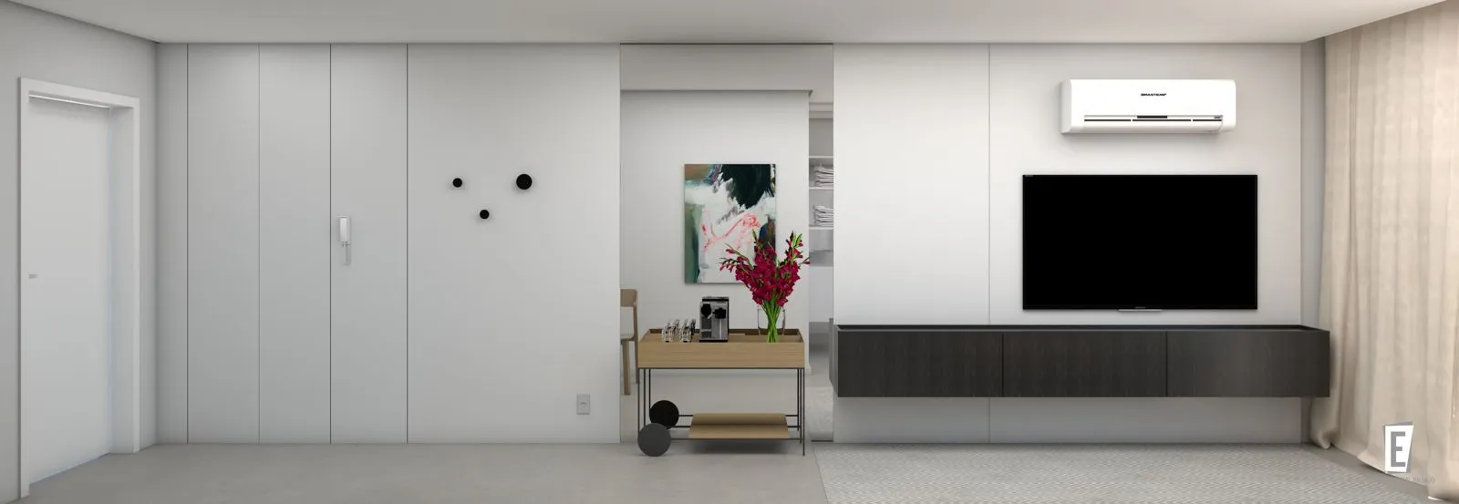 Imagem Studio à venda em Torres, Praia da Cal, com 1 quarto, 50.39m2