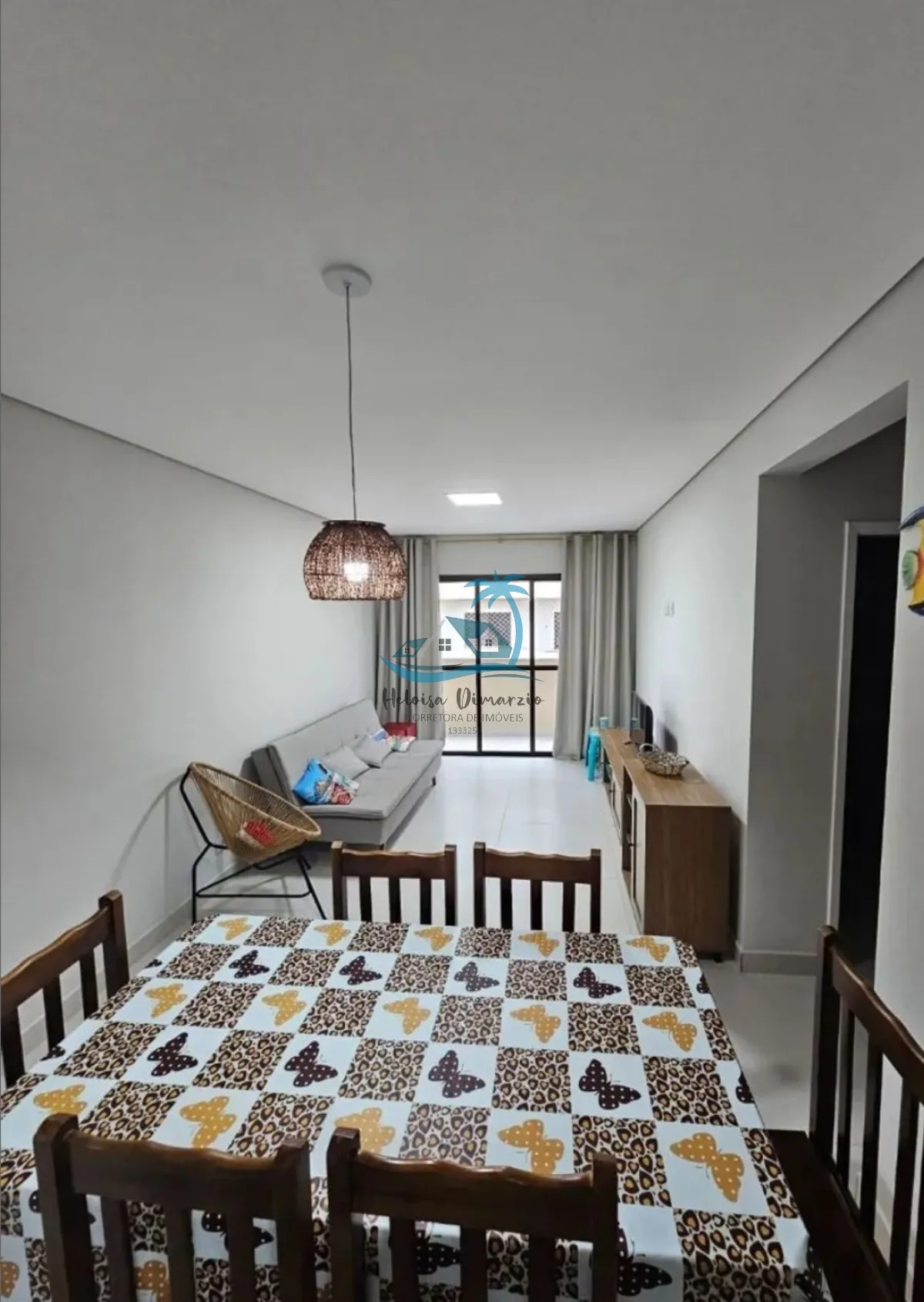 Foto do imóvel Apartamento com 76m² a venda no centro de Ubatuba - em excelente localização por 689.000,00.