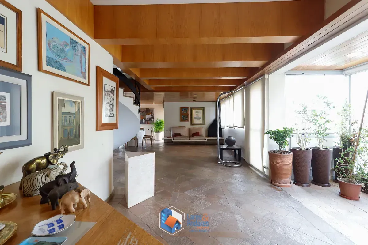 Imagem Cobertura para venda em Perdizes com 2 quartos, sendo 2 suítes, 196m²