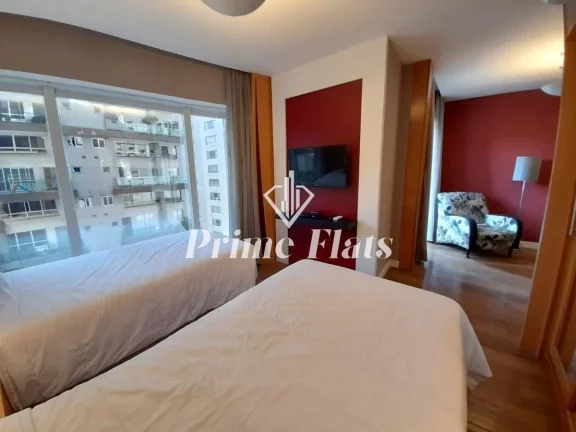 Imagem Flat disponível para venda no Edifício Stella Vega na Paraíso, com 31m², 1 dormitório e 1 vaga de garagem