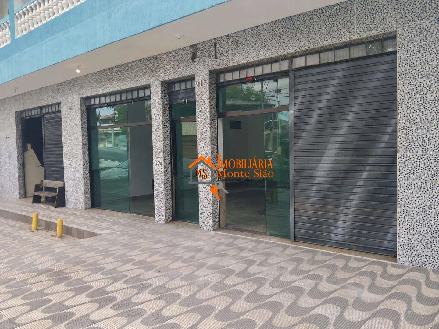 Foto do imóvel Salão para alugar, 230 m² por R$ 5.000,00/mês - Jardim Santa Emilia - Guarulhos/SP