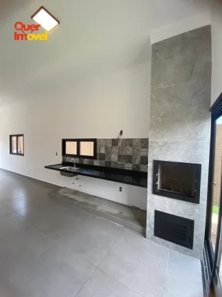 Imagem Casa à venda em Bonfim Paulista, Ribeirão Preto-SP: 3 quartos, 3 suítes, 2 salas, 5 banheiros, 2 vagas de garagem, 220m² - Quer Imóvel Negócios Imobiliários