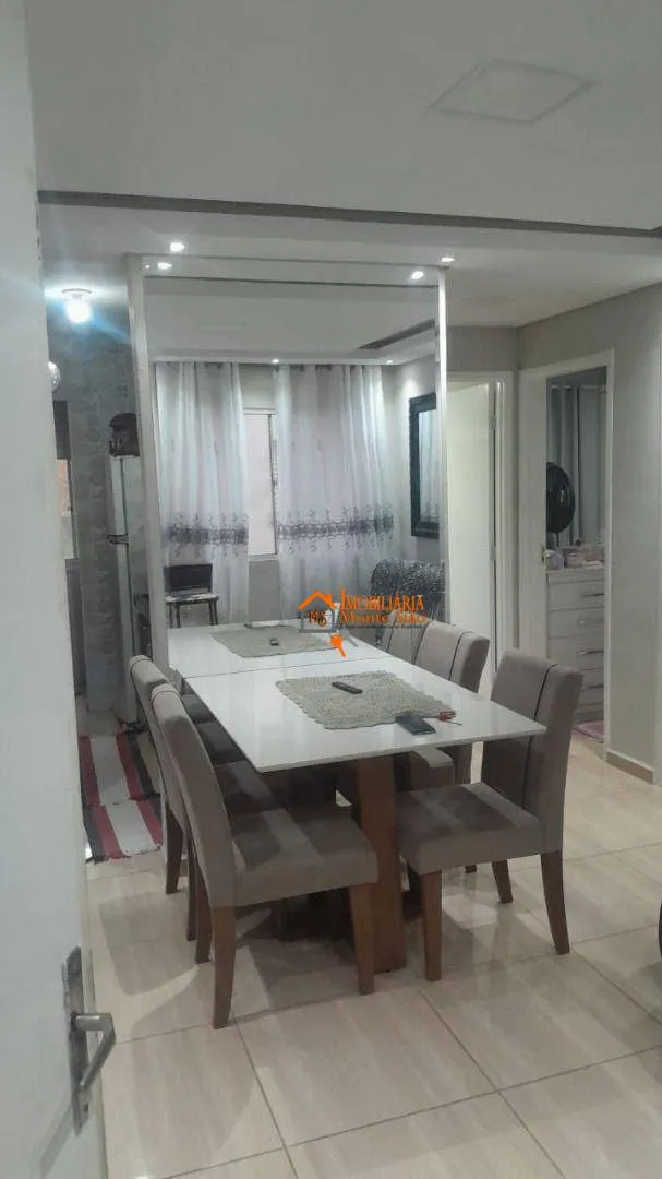 Imagem Apartamento com 2 dormitórios à venda, 48 m² por R$ 180.000,00 - Vila Nova Bonsucesso - Guarulhos/SP