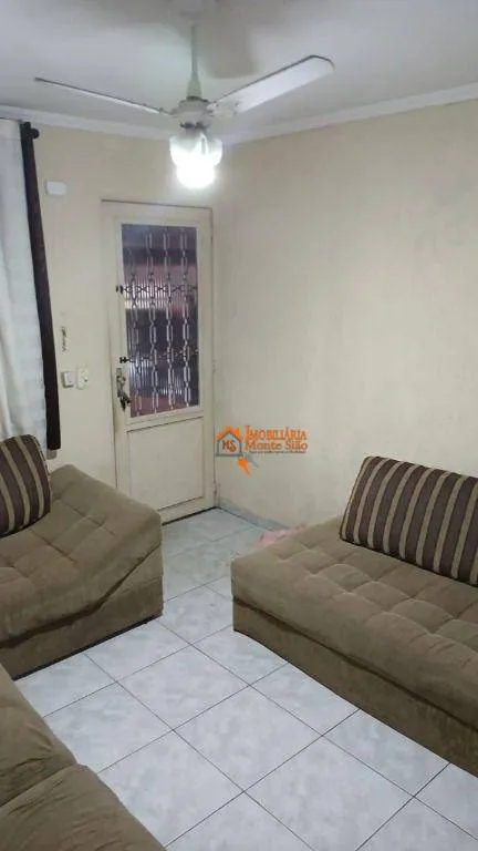 Imagem Sobrado com 2 dormitórios à venda, 70 m² por R$ 371.000,00 - Jardim Adriana - Guarulhos/SP
