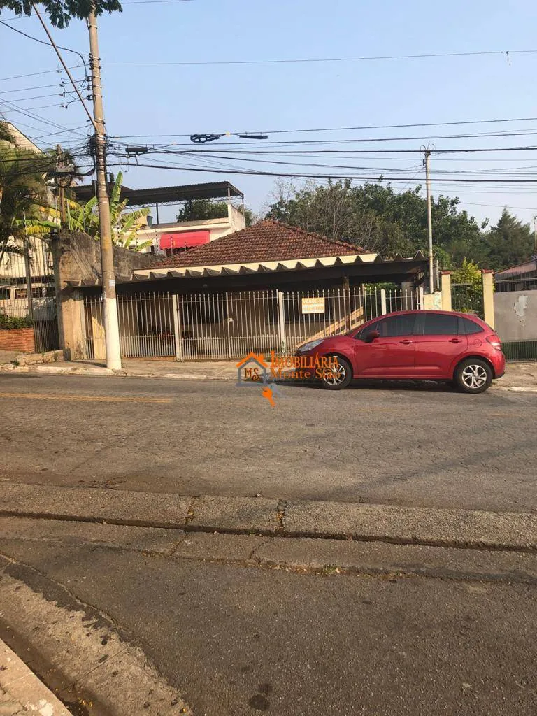 Imagem Casa com 3 dormitórios à venda, 250 m² por R$ 890.000,00 - Parque Continental I - Guarulhos/SP