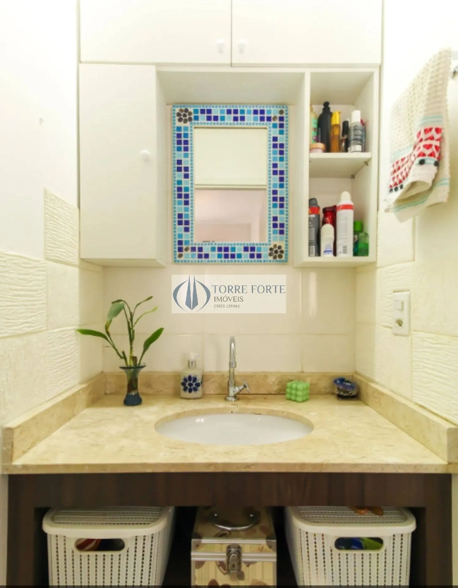 Imagem Lindo Apartamento com 1 dormitorio 1 vaga , varanda no Belenzinho