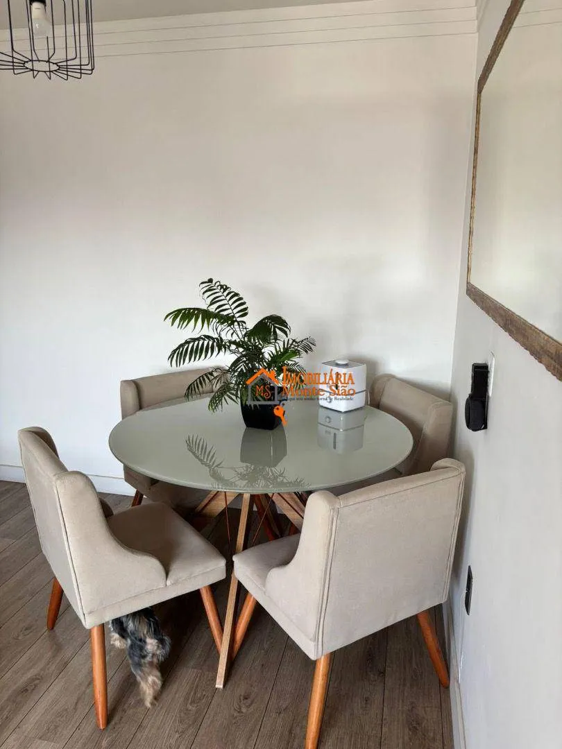 Imagem Apartamento com 2 dormitórios à venda, 60 m² por R$ 420.000,00 - Gopoúva - Guarulhos/SP