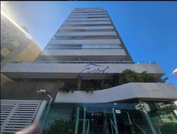 Foto do imóvel Apartamento com 2 dormitórios à venda, 73 m² por R$ 590.000 - Canto do Forte - Praia Grande/SP