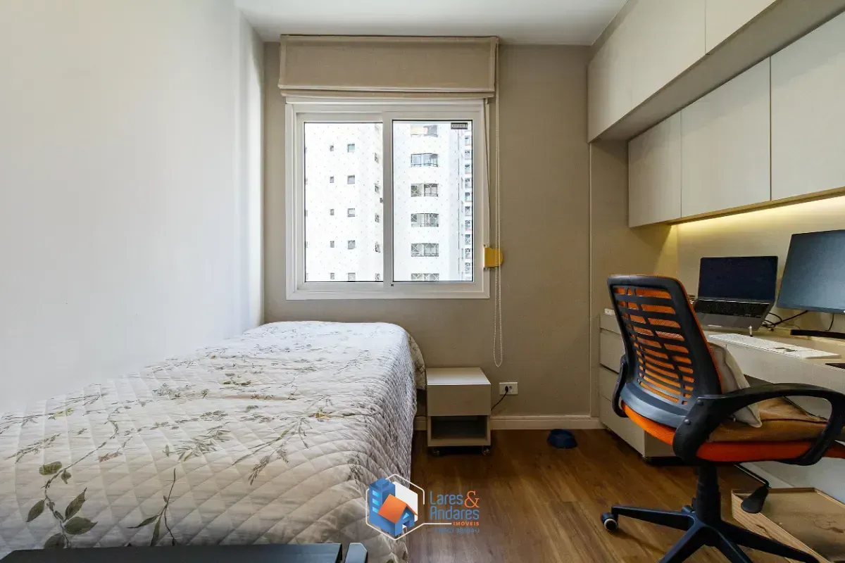 Imagem Apartamento para venda em Vila Nova Conceição com 3 quartos, sendo 1 suíte, 97m²