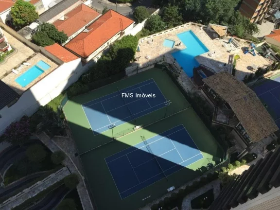 Imagem Imperdível apartamento de luxo com 4 quartos e 3 suítes no Bosque da Saúde, São Paulo-SP: 590m² de pura sofisticação!