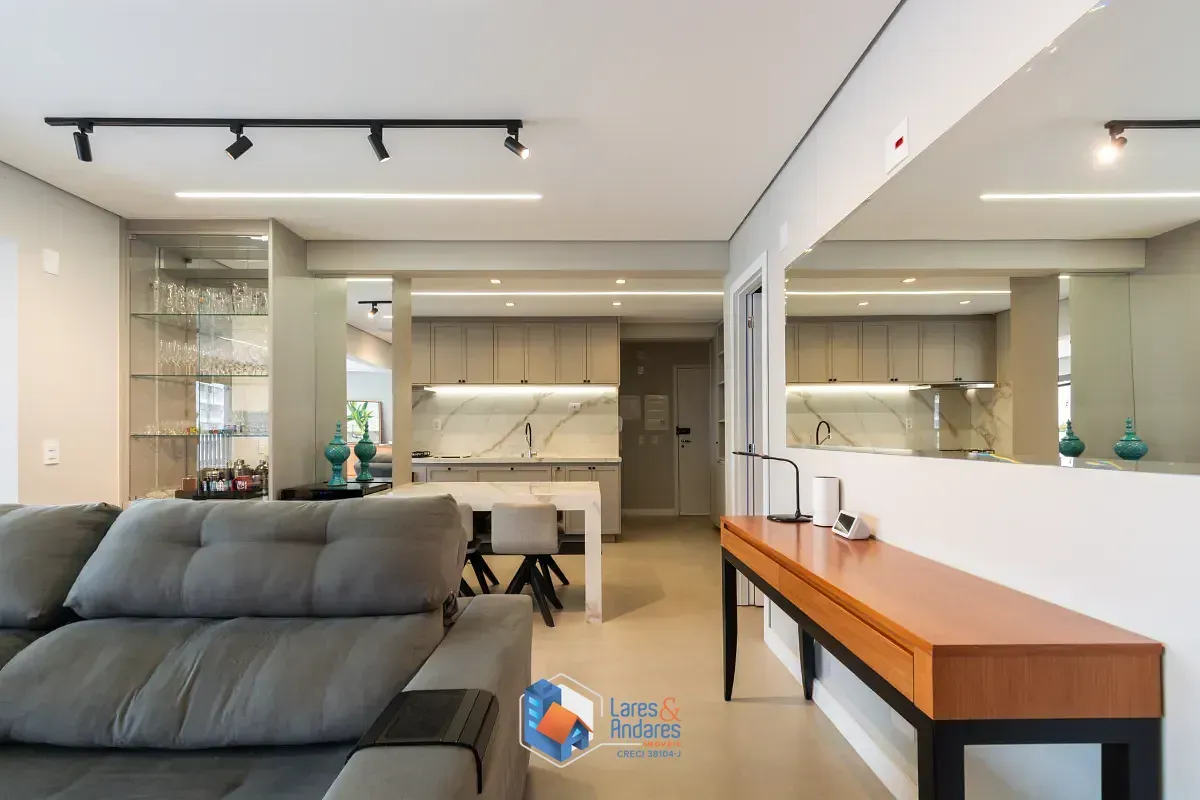 Imagem Apartamento para venda em Vila Mariana com 4 quartos, sendo 3 suítes, 162m²