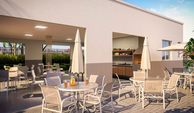 Imagem Apartamento com 2 Quartos à Venda, 45 m² em Campo Grande - Rio de Janeiro