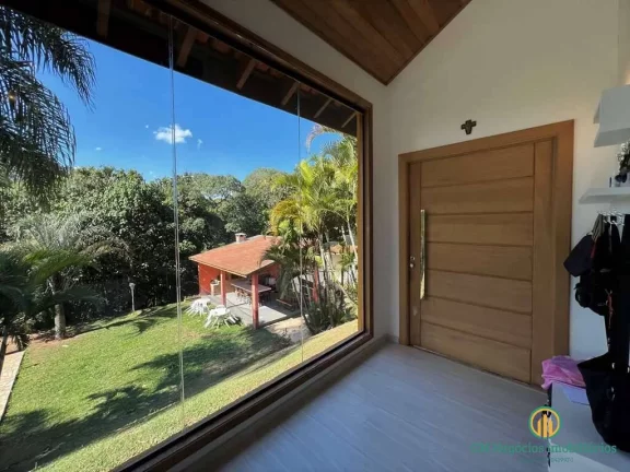 Imagem Fazendinha - 4d/2s TÉRREA privativa. Natureza, gourmet, piscina e VISTA!