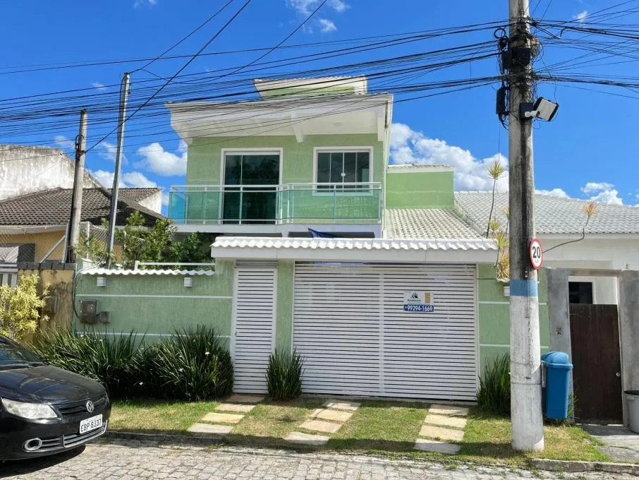 Casa em Condomínio 3 Quartos Itaboraí - RJ - Centro