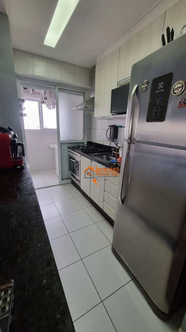 Imagem Apartamento de 3 Quartos com Suíte, Planejados e Vista Livre no Condomínio Inside - 69m² e 2 Vagas!