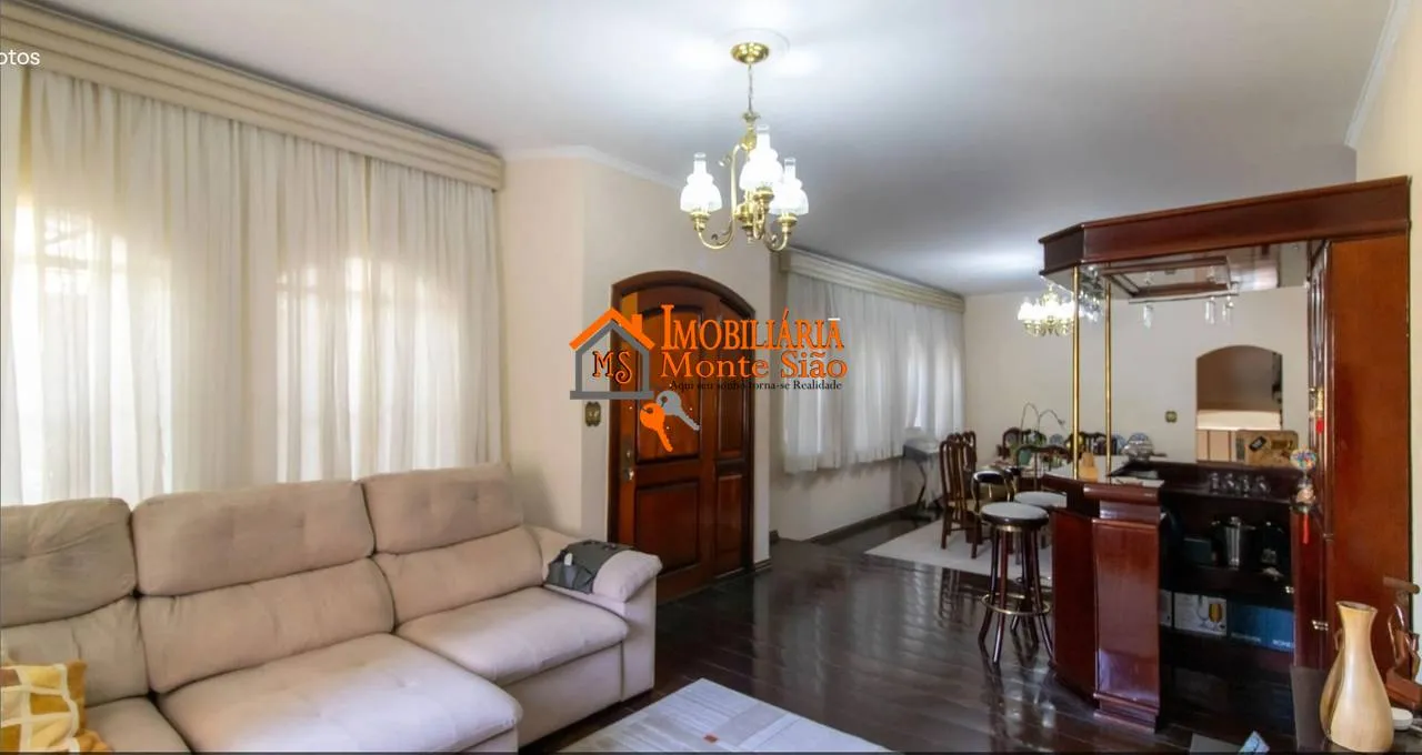 Foto do imóvel Sobrado com 5 dormitórios à venda, 500 m² por R$ 2.332.000 - Vila Galvão - Guarulhos/SP