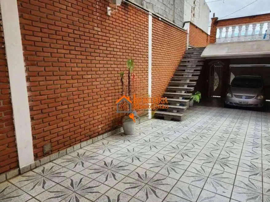 Imagem Sobrado com 3 dormitórios à venda, 150 m² por R$ 636.000,00 - Jardim Eusonia - Guarulhos/SP