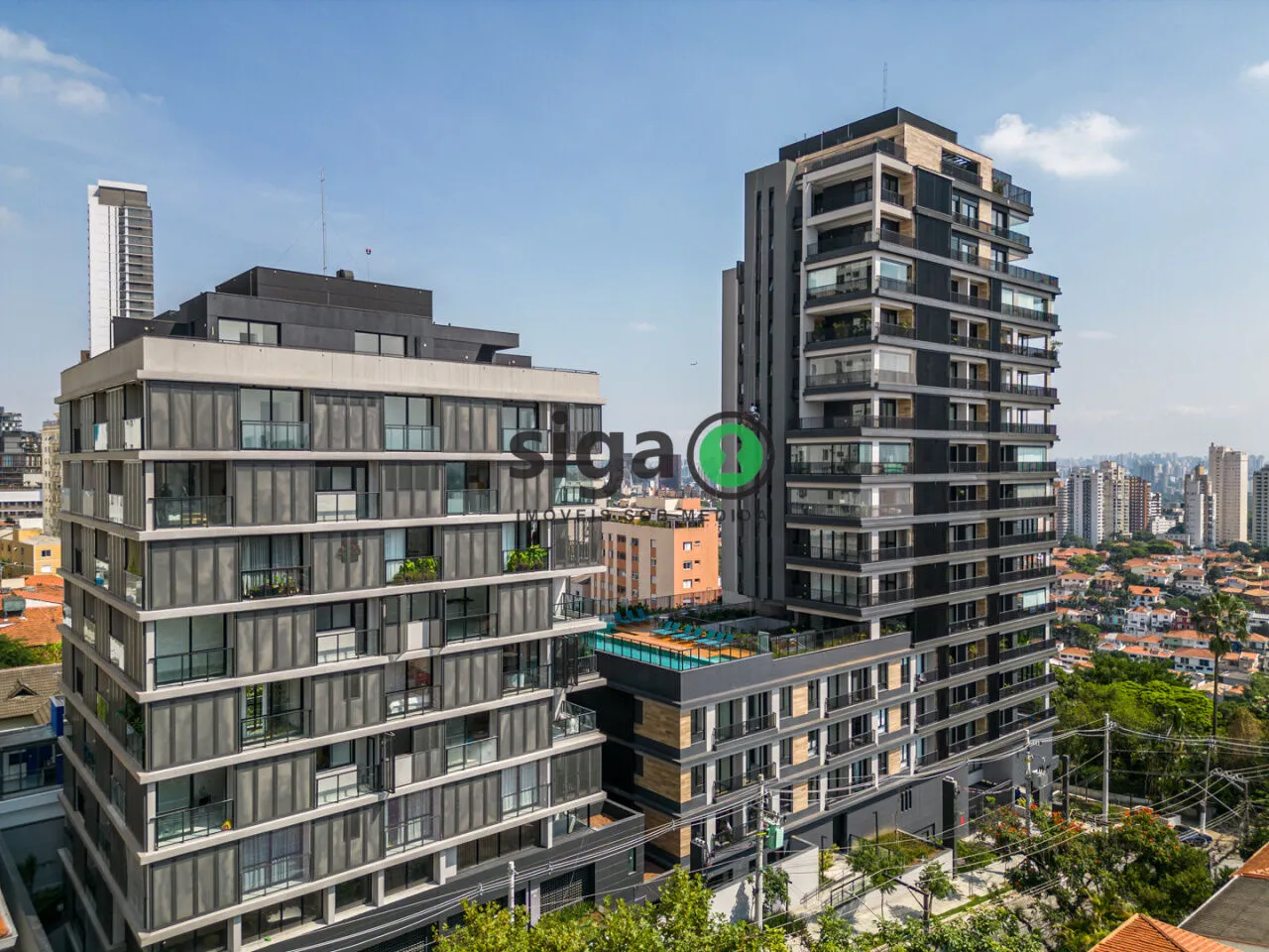 Foto do imóvel Apartamento a venda na Vila Madalena 03 Suítes, São Paulo - SP