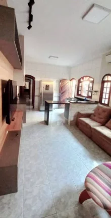 Imagem Casa com 2 dormitórios à venda, 56 m² por R$ 410.000 - Vila Caiçara - Praia Grande/SP