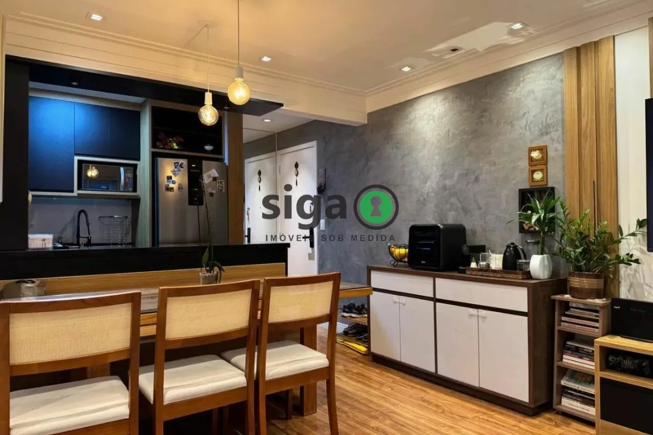 Imagem Apartamento 2 Quartos, com suíte, 2 vaga de garagem, 69m² á Venda Morumbi