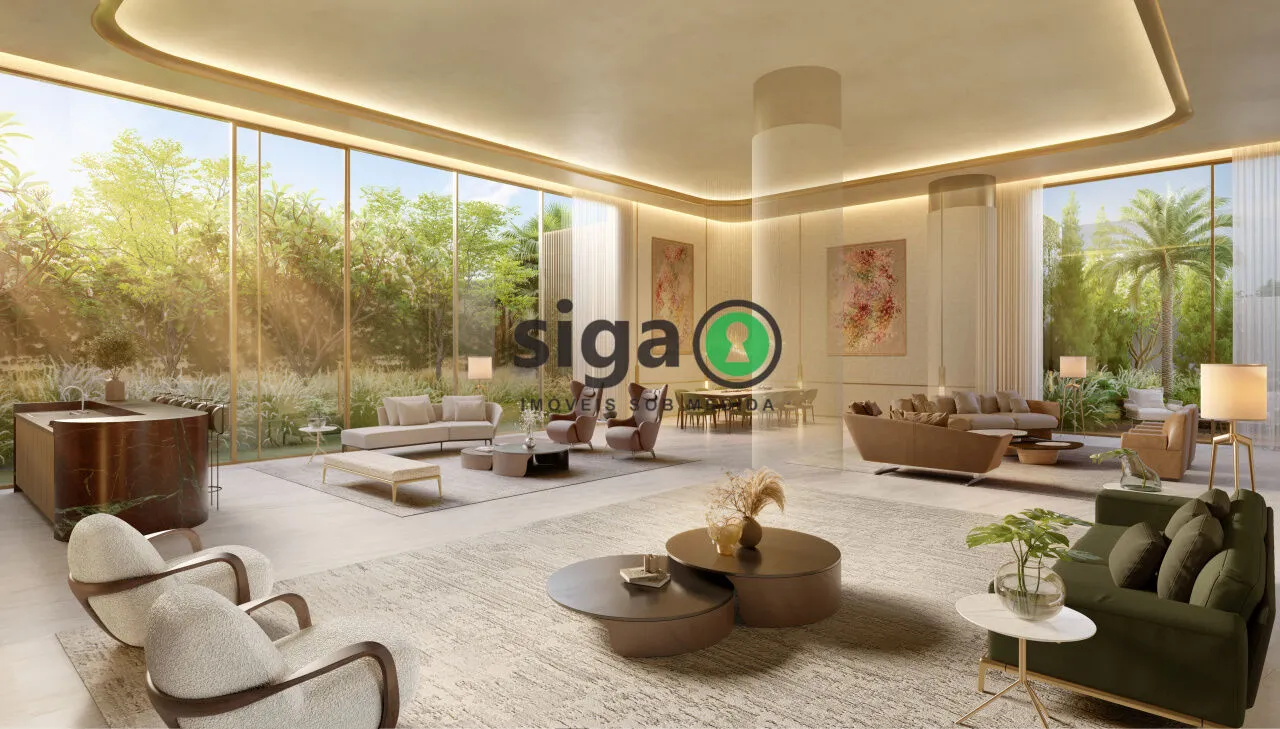 Imagem Apartamento à venda em Moema de 283 m² com 4 Suítes e 4 Vagas em São Paulo