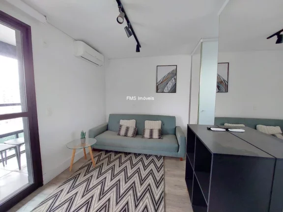 Imagem Apartamento duplex com suíte na Vila Olímpia