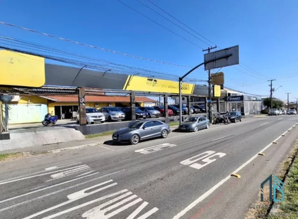 Imagem Imóvel comercial a venda, com barracão e loja, em Curitiba PR
