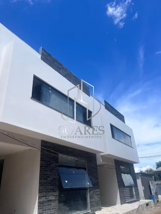 Imagem Casa Duplex com 3 suítes - Condomínio Sky Park - Casas com piscina