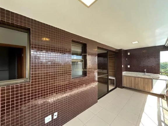 Imagem Alugo Apartamento na Colina A ? Patamares | 2 Quartos + Home Office | 94m² | Varanda Gourmet