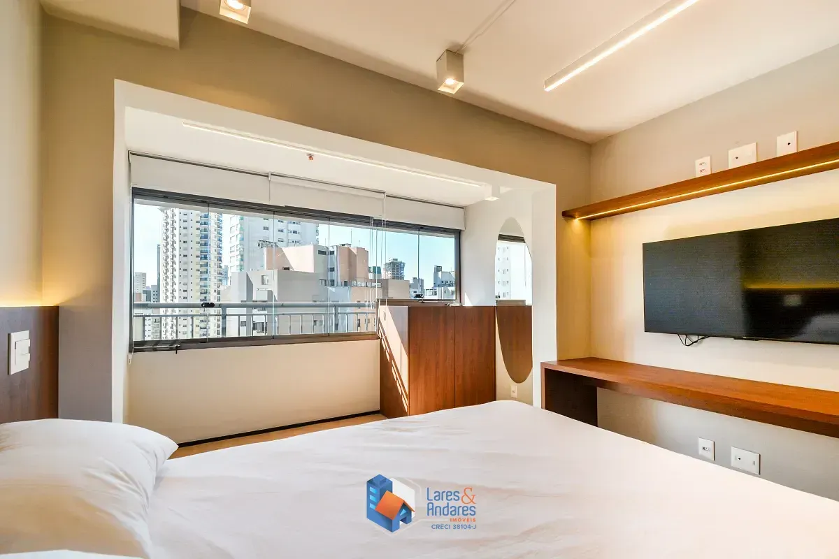 Imagem Studio para venda em Vila Mariana com 1 quarto, 28m²