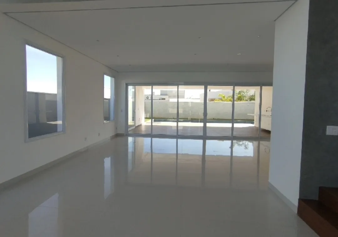 Imagem Sobrado Impecável no Alphaville 1 ? 4 Suítes, Pé Direito Duplo e Design Moderno