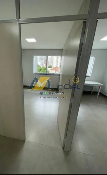 Imagem Alugo Sala Comercial em Santo André, Vila Bastos