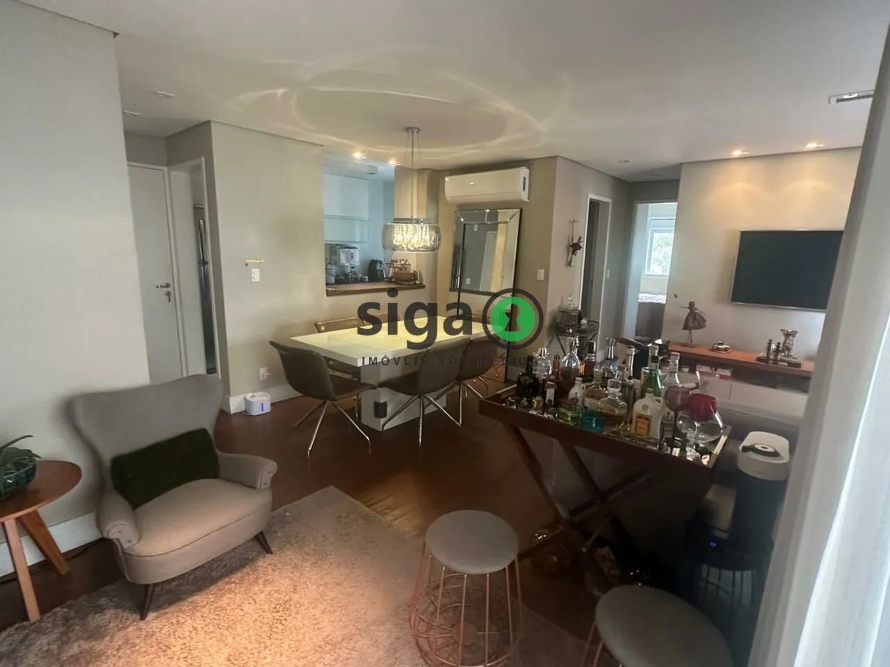 Imagem Apartamento de 72 metros 2 suítes 2 vagas a venda no condomínio Torres de Gênova