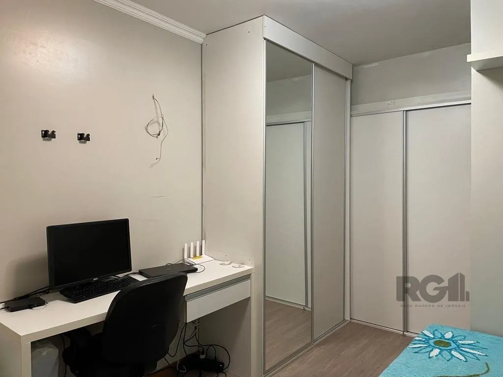 Imagem Apartamento mobiliado, 3 dormitórios, 1 suíte, vaga de garagem, Bairro Vila Eunice