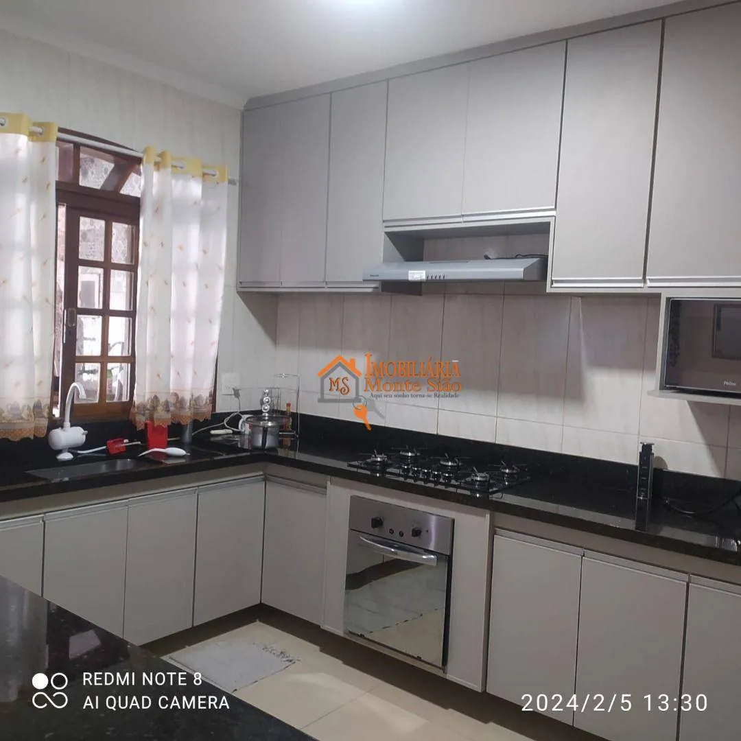 Imagem Sobrado com 2 dormitórios à venda, 150 m² por R$ 379.000,00 - Recreio São Jorge - Guarulhos/SP
