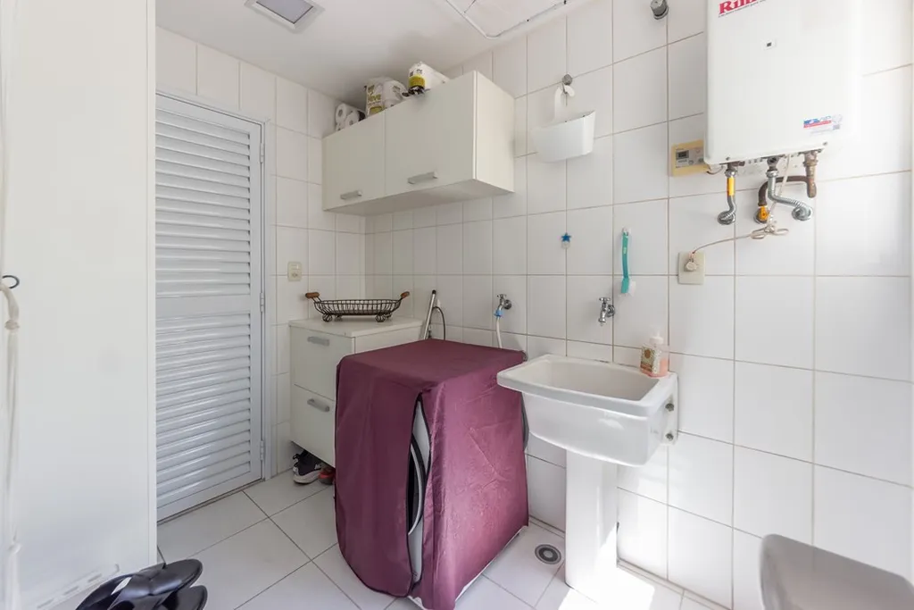 Imagem Cobertura à venda em São Paulo, Santo Amaro, com 3 quartos, 285m2