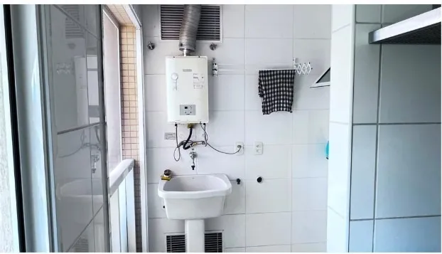 Imagem Incrível apartamento à venda no renomado empreendimento On The Park, localizado na Barra da Tijuca...
